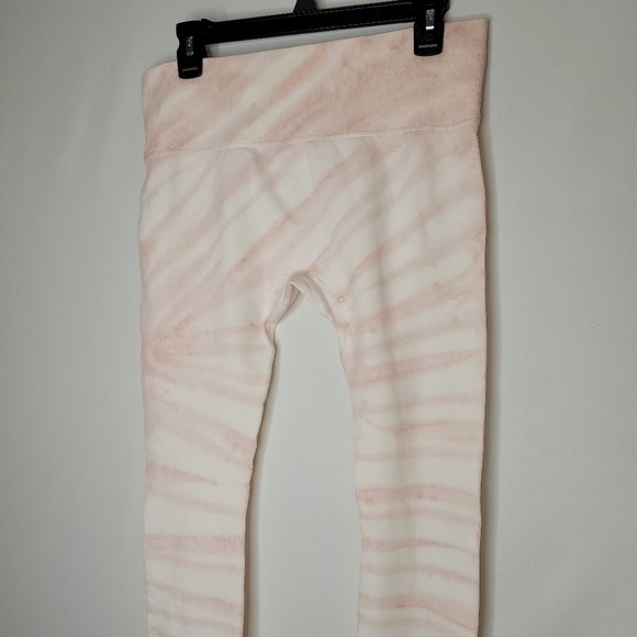 Womens Wildfox Couture Kris Leggings Rose Marble Tie Dye - Picture 10 of 12
